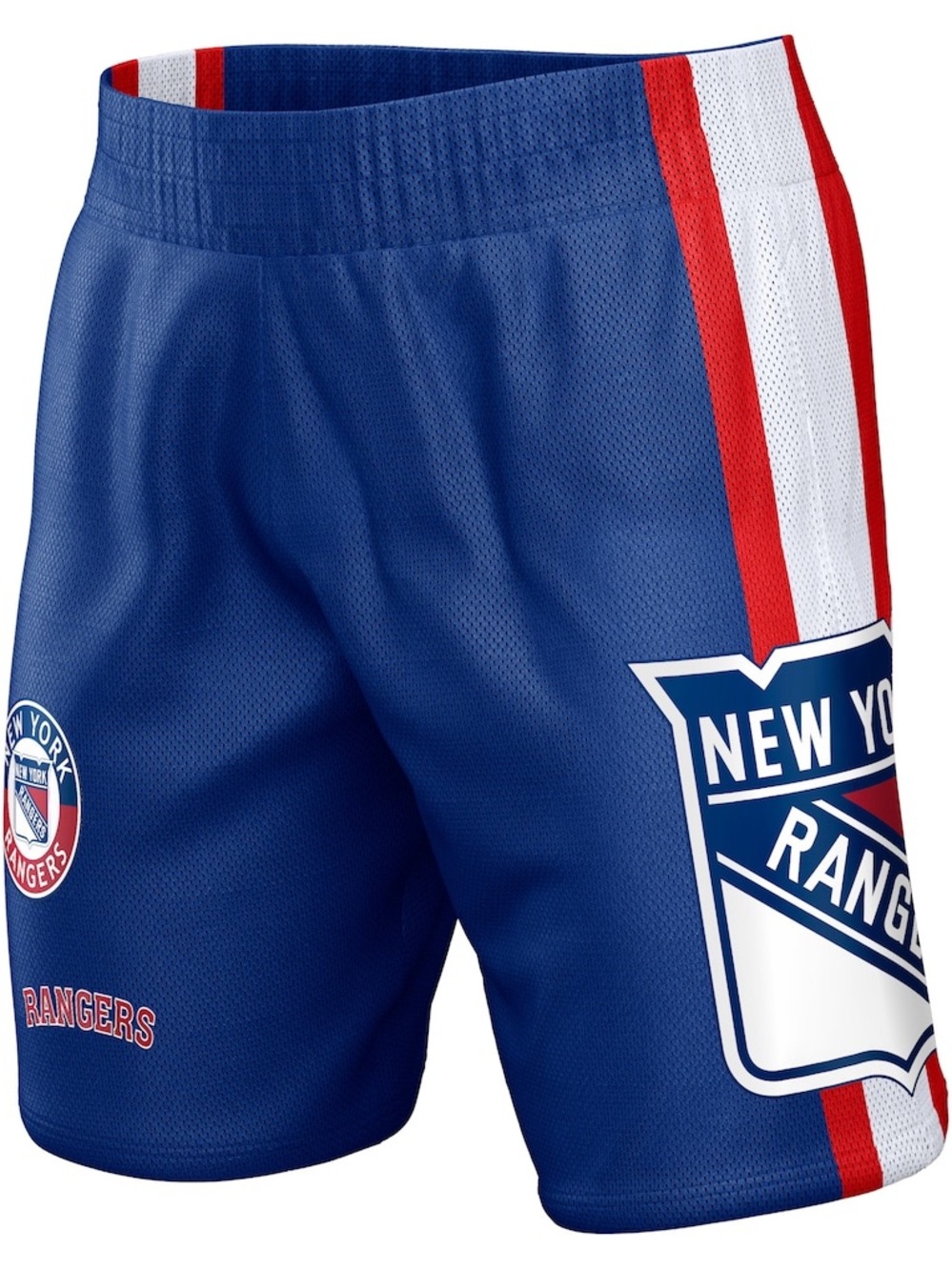 New York Rangers Hometown Mesh Short By Mitchell & Ness - Mens